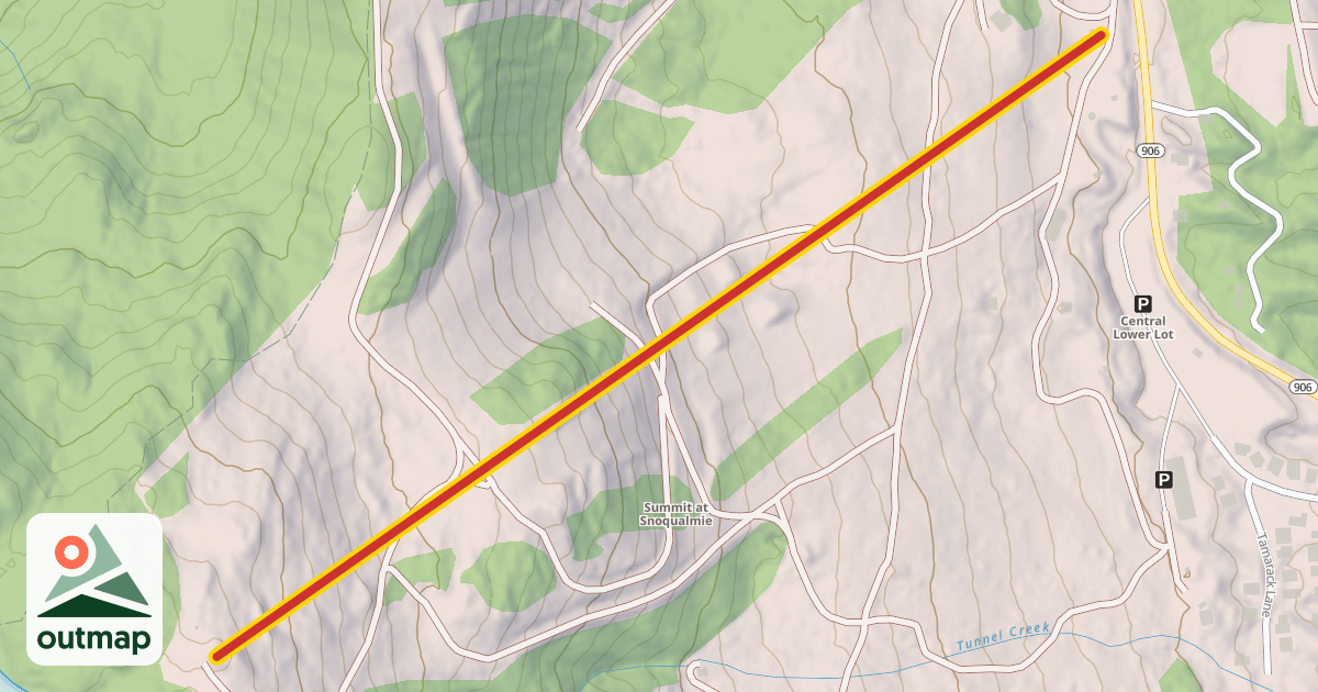 Map of Central Express
