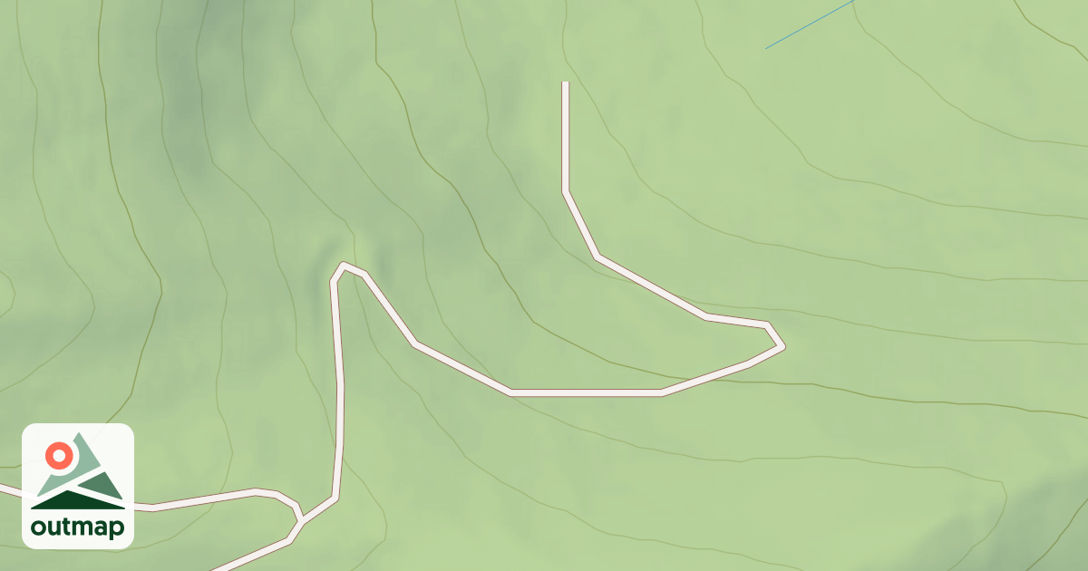 Map of BENNETT BRANCH B