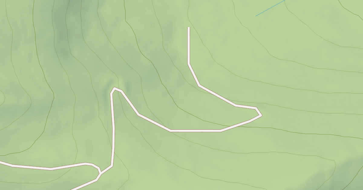 Map preview of BENNETT BRANCH B