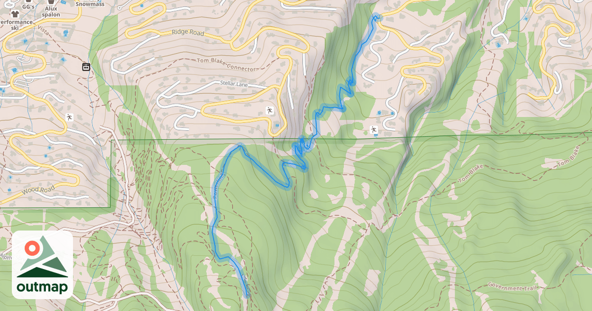 Map of Powerline