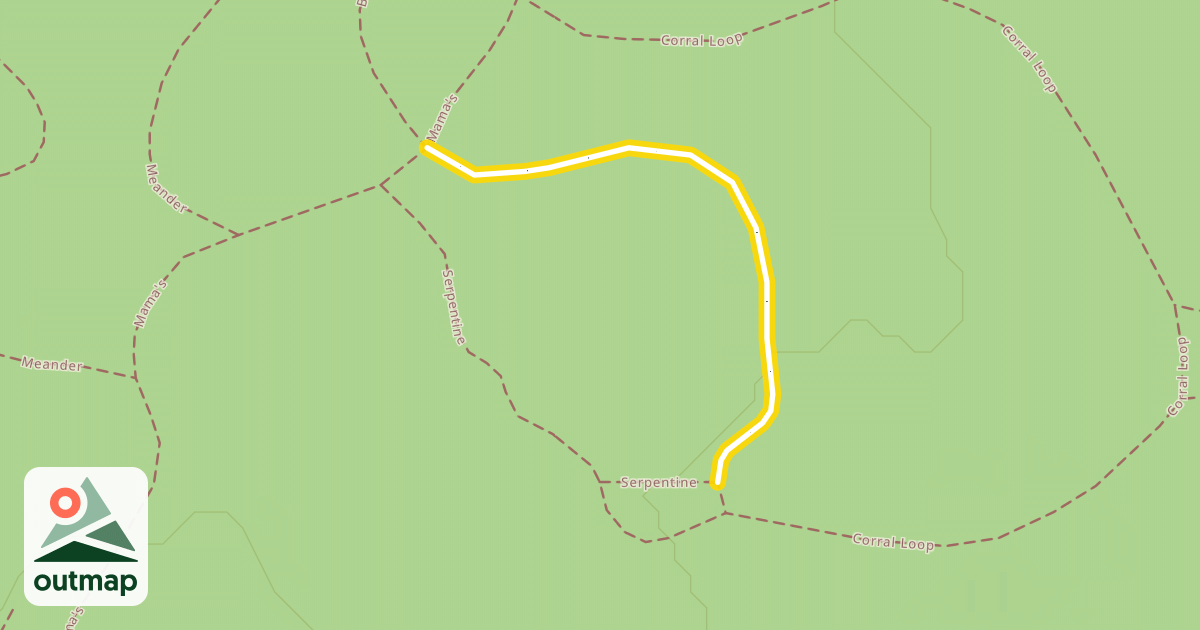 Map of Corral Loop