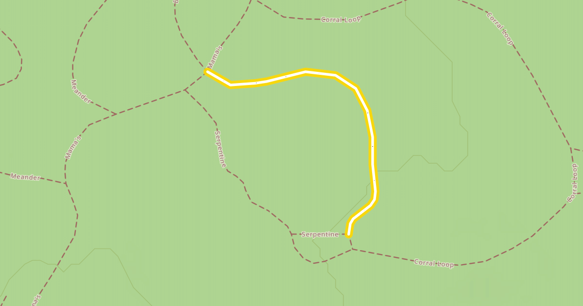 Map preview of Corral Loop
