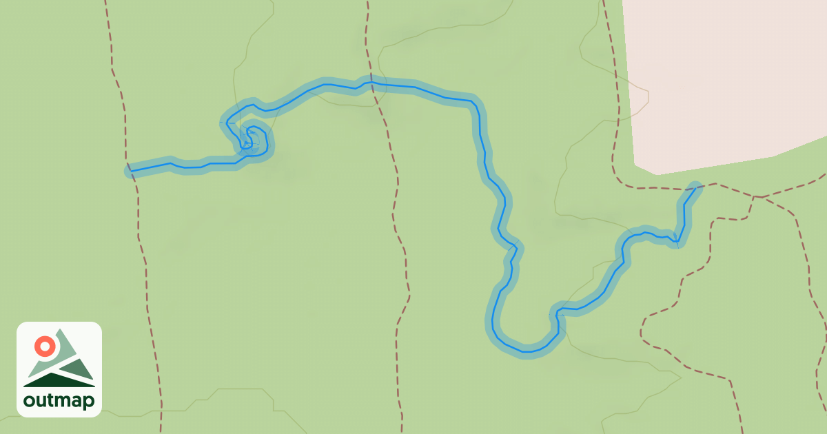 Map of New Trail
