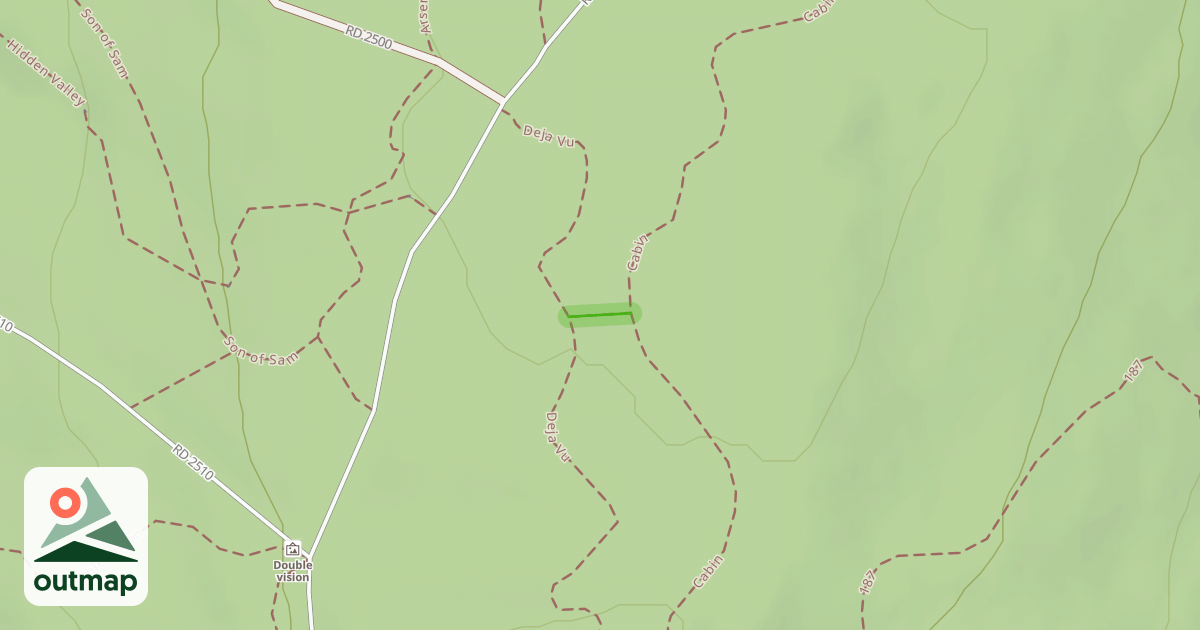 Map of Cabin Vu