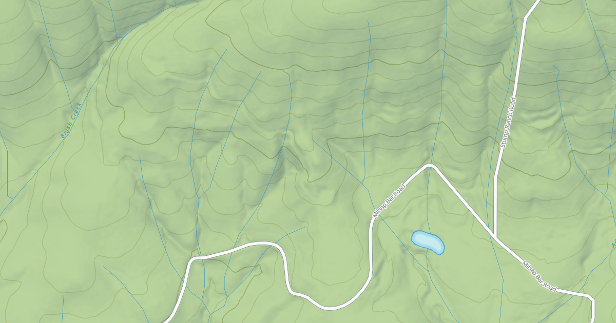 Map preview of MILSAP SPUR B