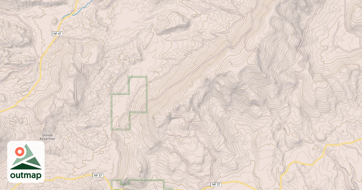 Map of SUGARLOAF MTN LT MRS