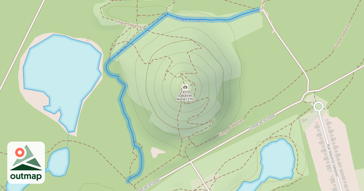 Map of Single Alongha