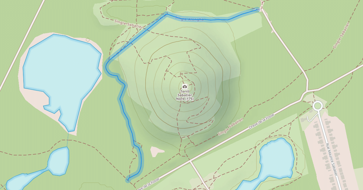 Map preview of Single Alongha
