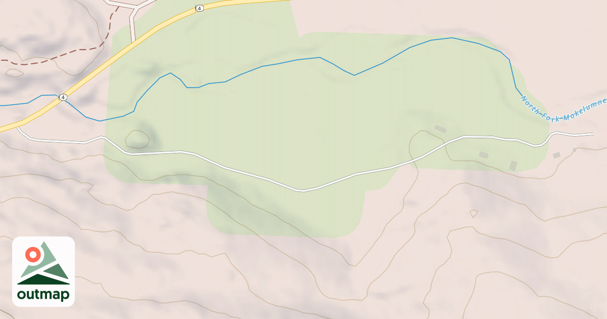 Map of HERMIT VALLEY