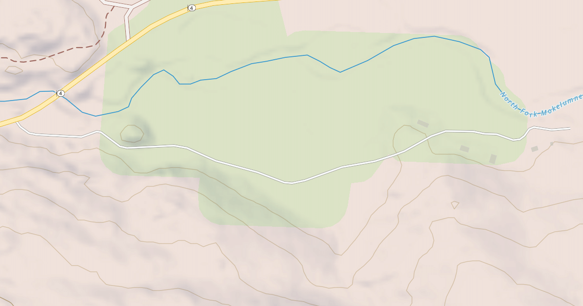 Map preview of HERMIT VALLEY