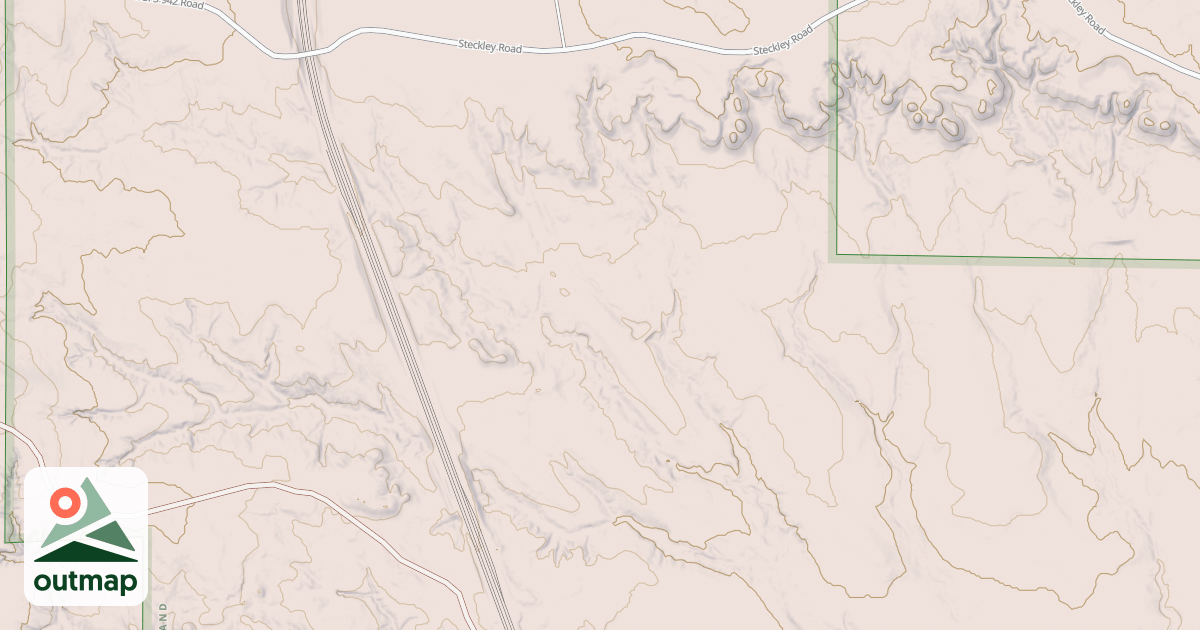 Map of North Dugout