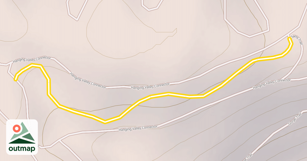 Map of Sams Trail