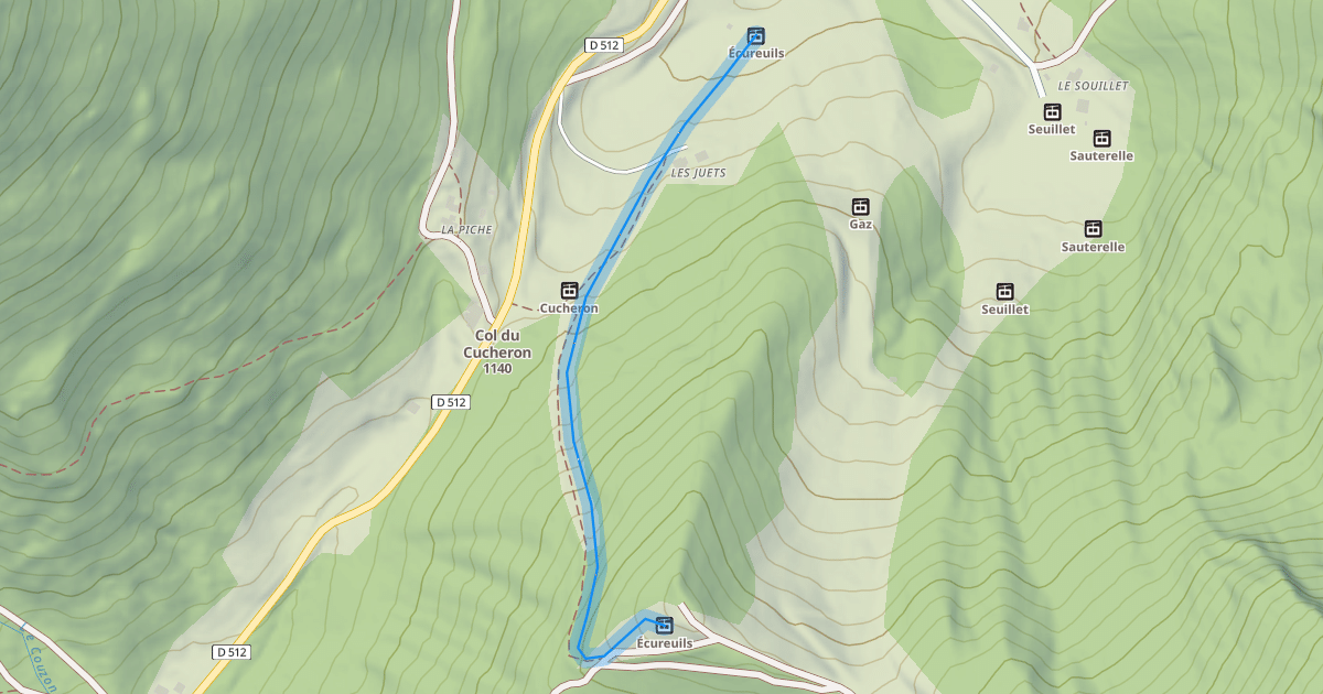 Map preview of Col