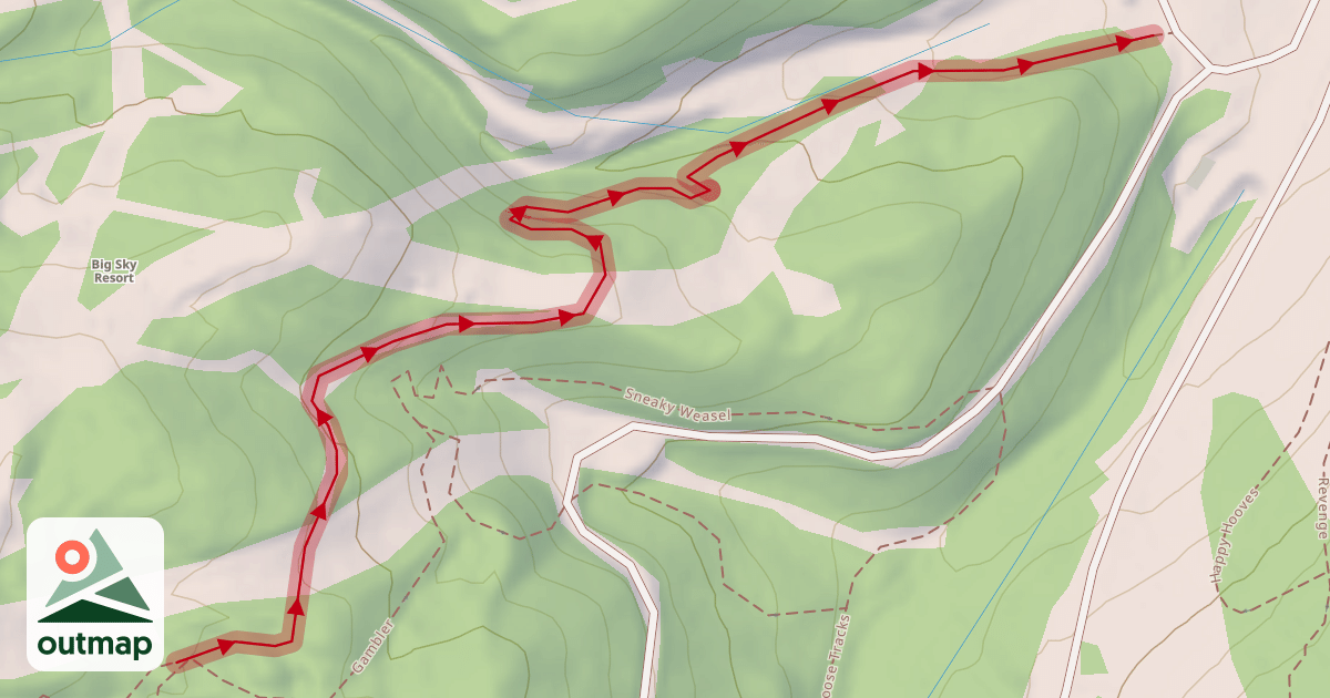 Map of Ninja Marmot