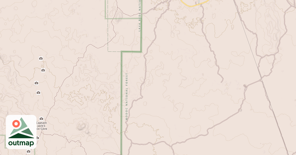 Map of MONUMENT BNDY