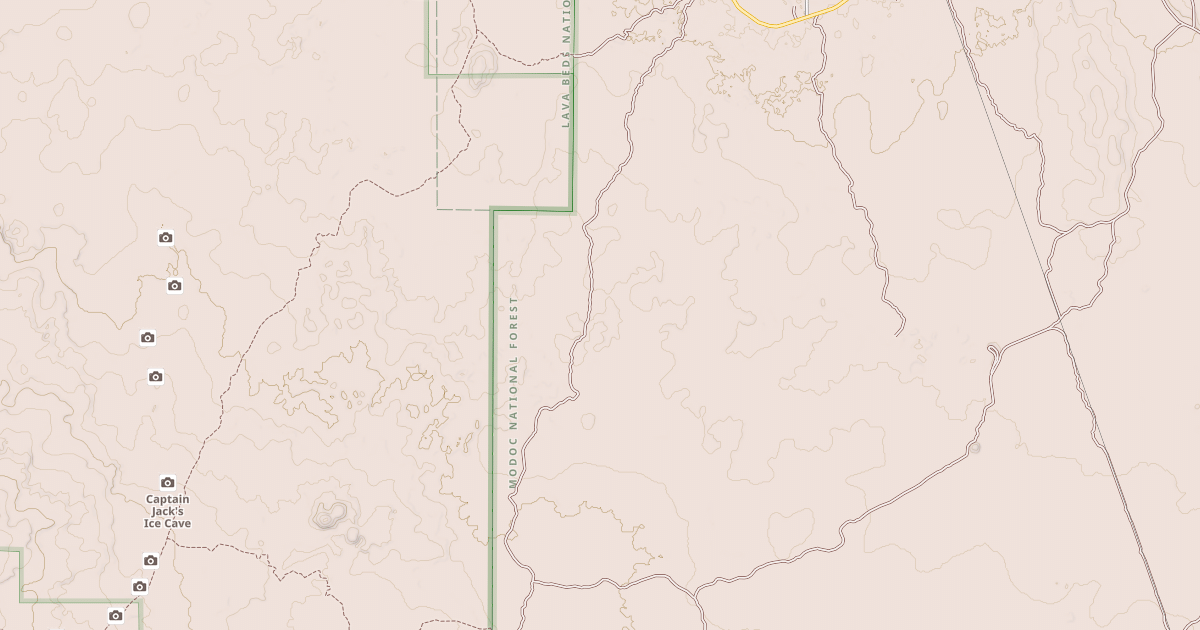 Map preview of MONUMENT BNDY