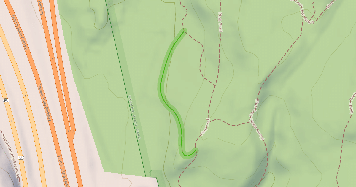 Map preview of Pink Trail