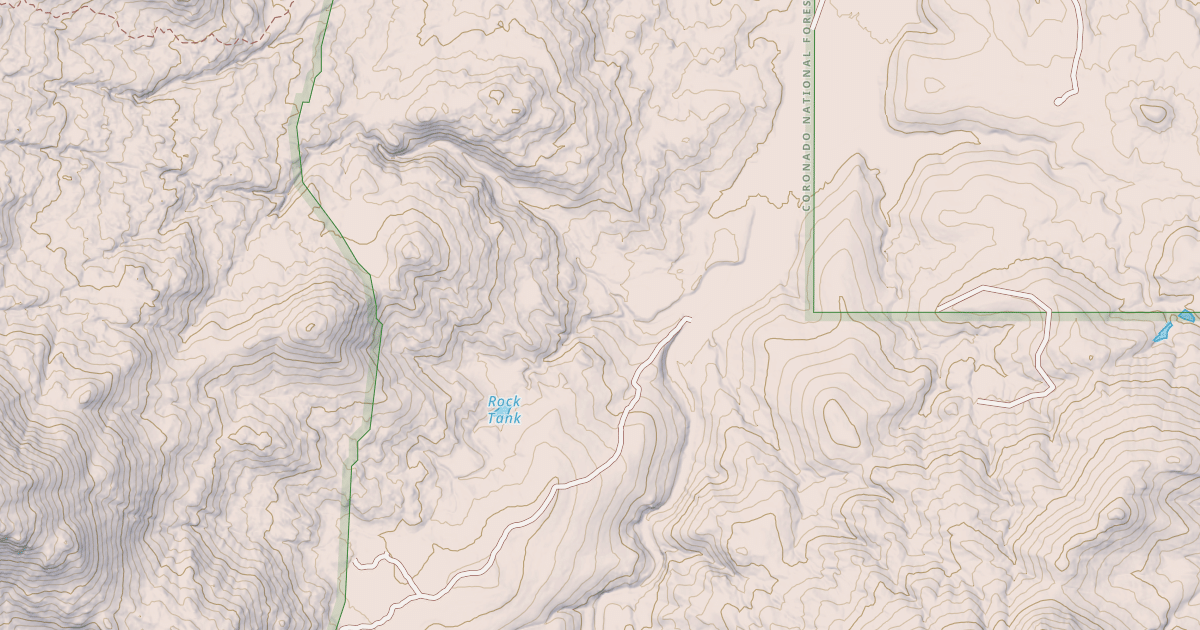 Map preview of GILLESPIE