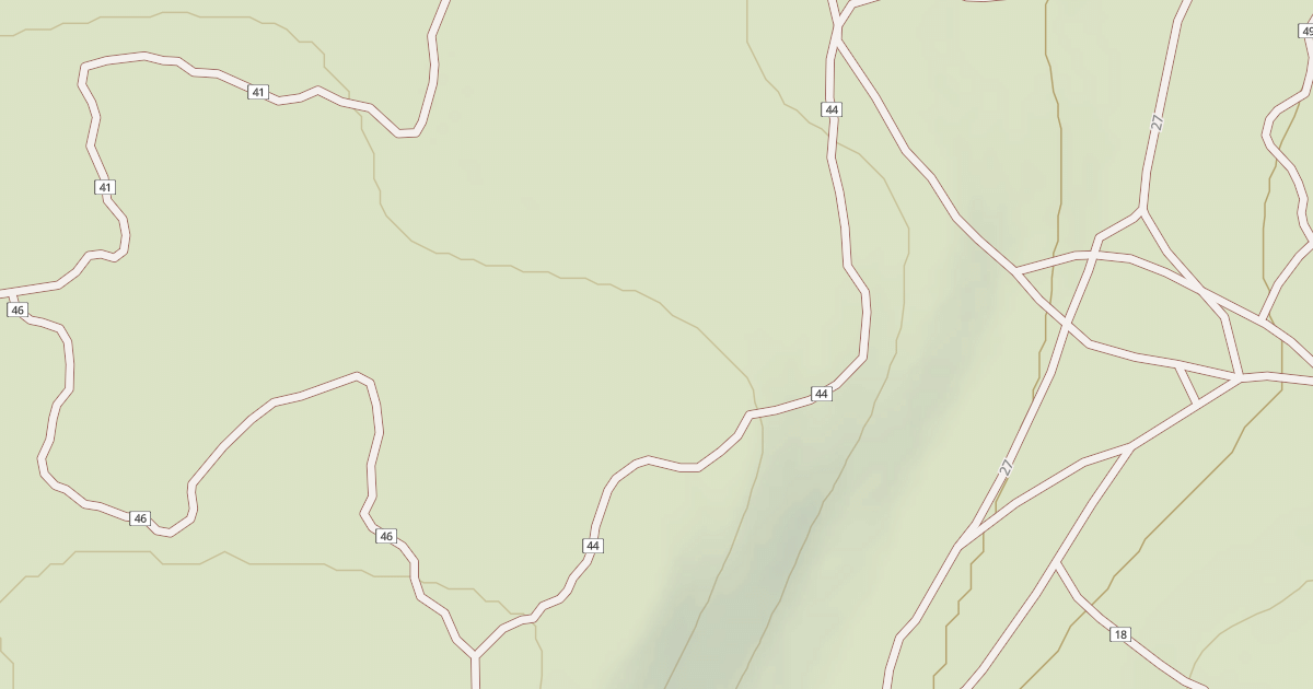 Map preview of BLM National GTLF Public Motorized Trails 7493d880-34ae-42b1-8463-6d67740fd7a6