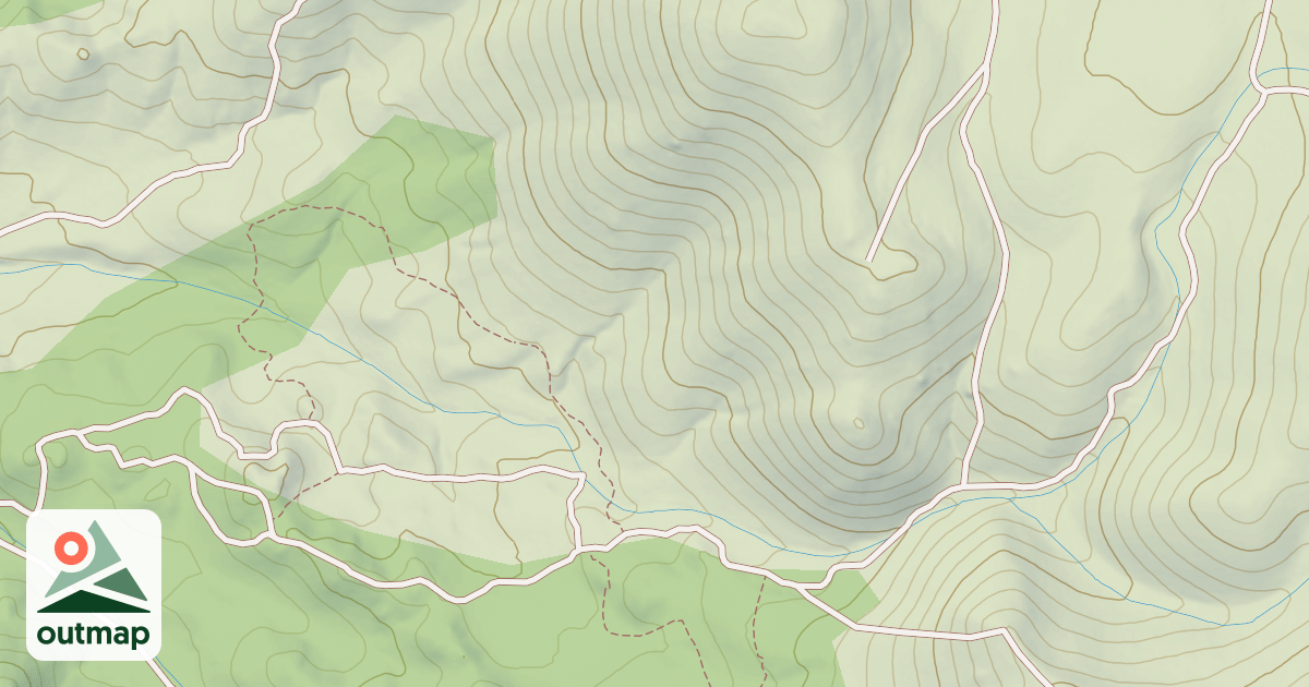 Map of BENDER TRAIL