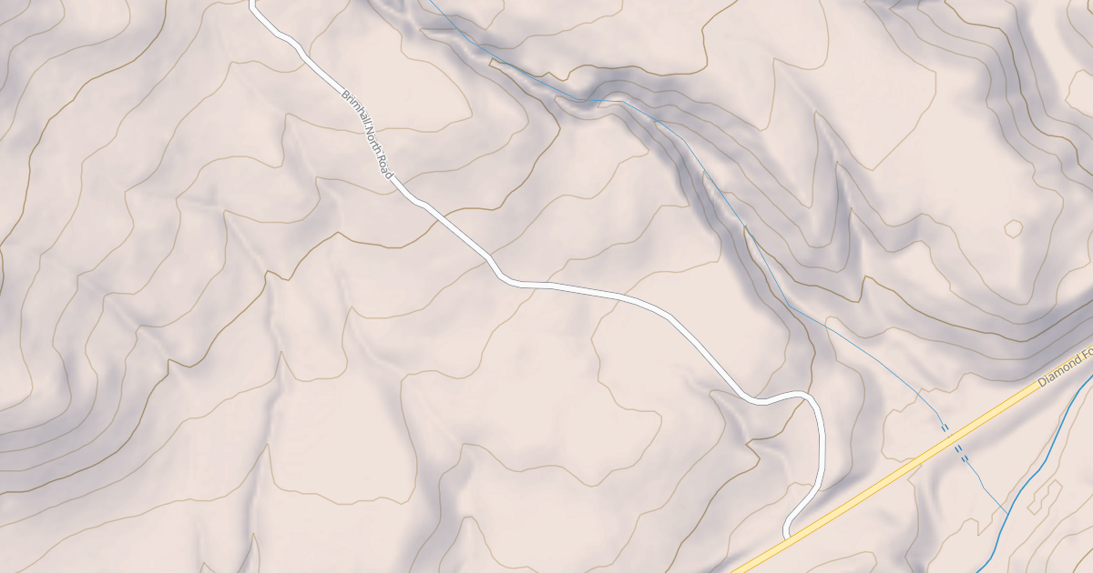 Map preview of BRIMHALL NORTH