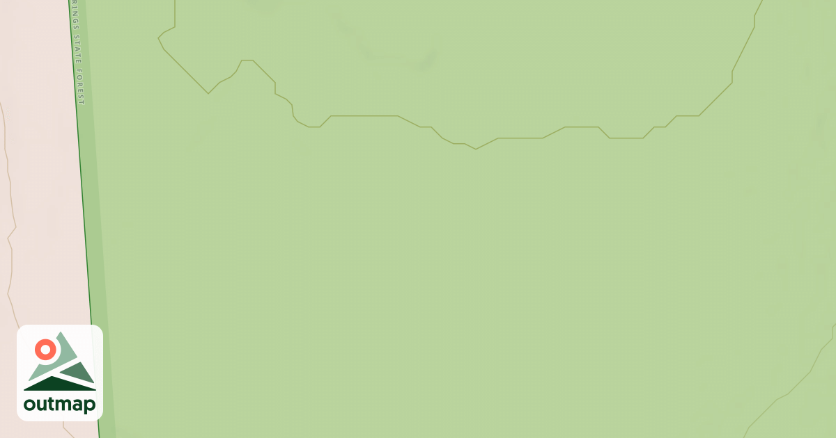 Map of Snowmobile Trail