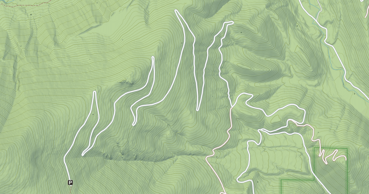 Map preview of (FDR) UPPER PIERCE CREEK