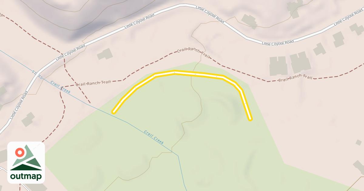 Map of Silverbow