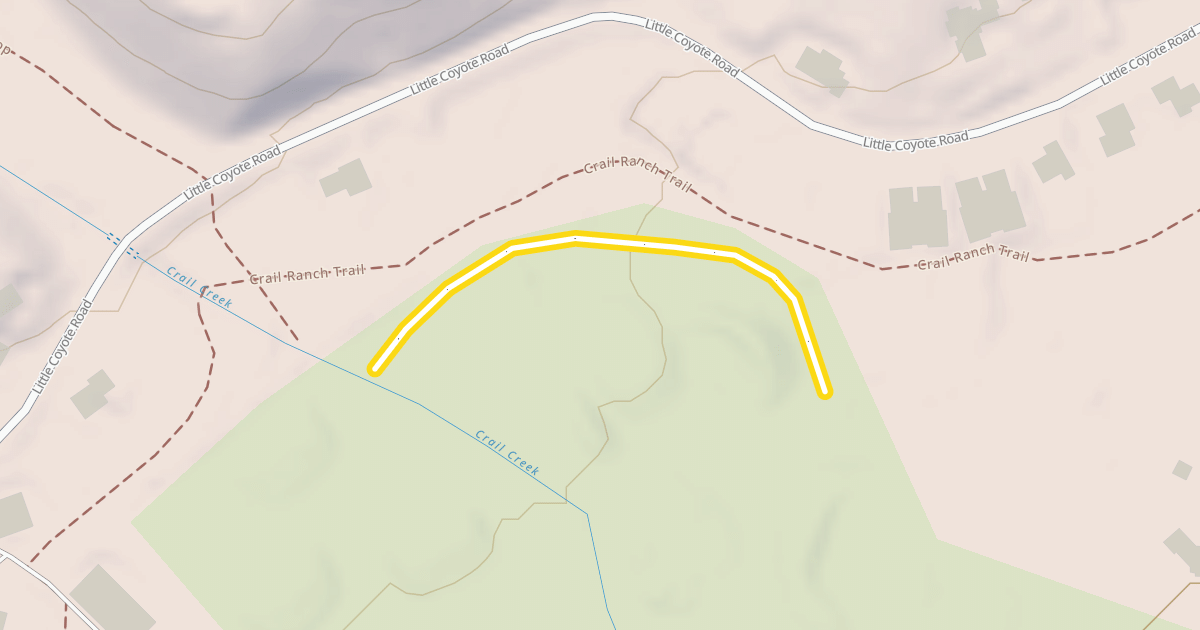 Map preview of Silverbow
