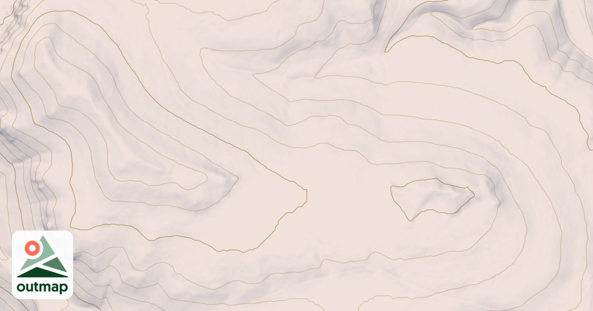 Map of DUMONT BRANCH 2B