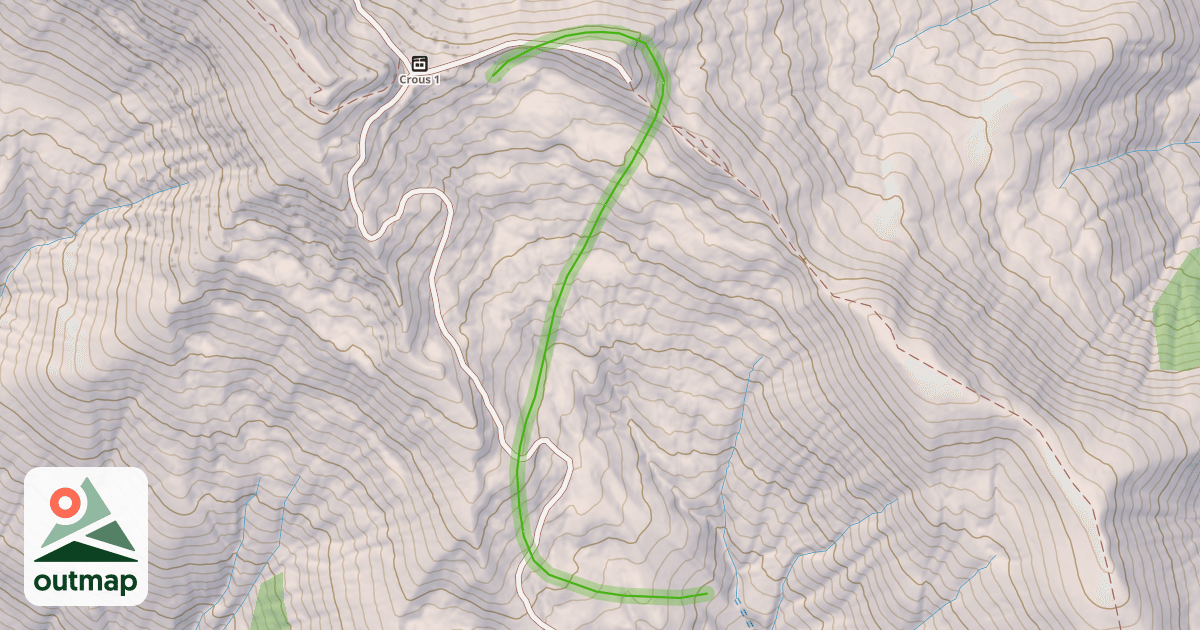 Map of Roller Coaster