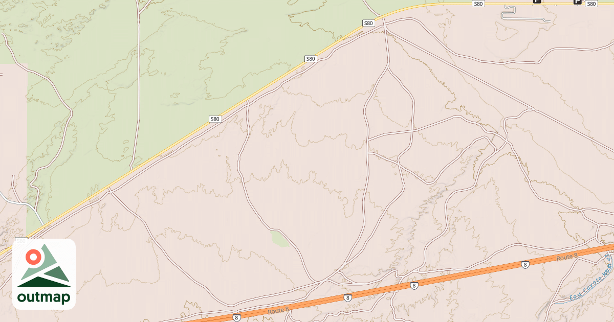 Map of BLM National GTLF Public Motorized Roads 5b52b479-4833-4dcc-a1e2-ee4deb717a3e