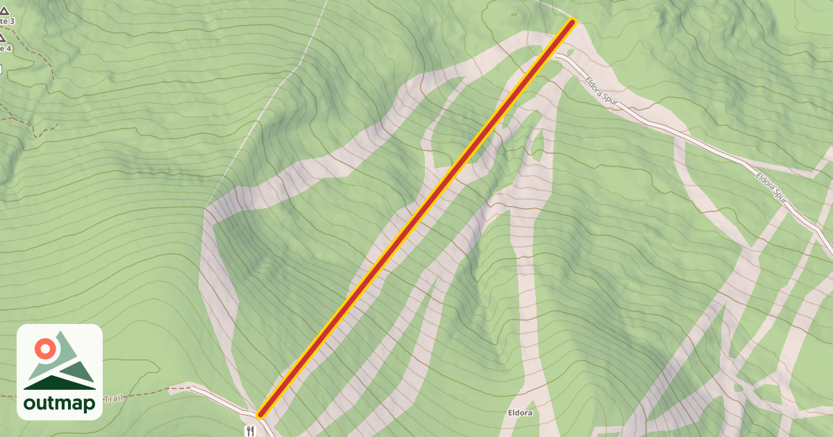 Map of Corona