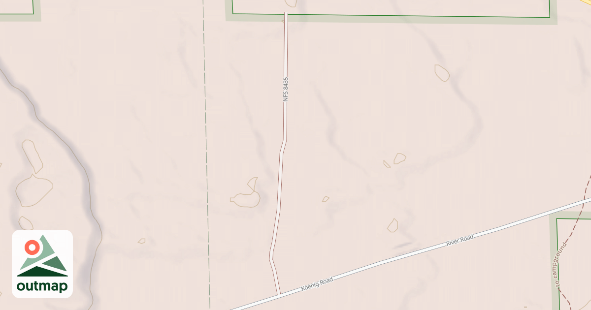 Map of 8435