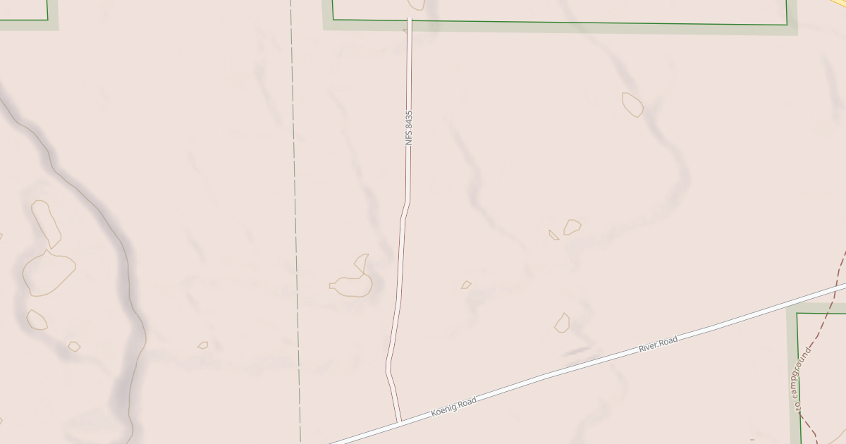 Map preview of 8435