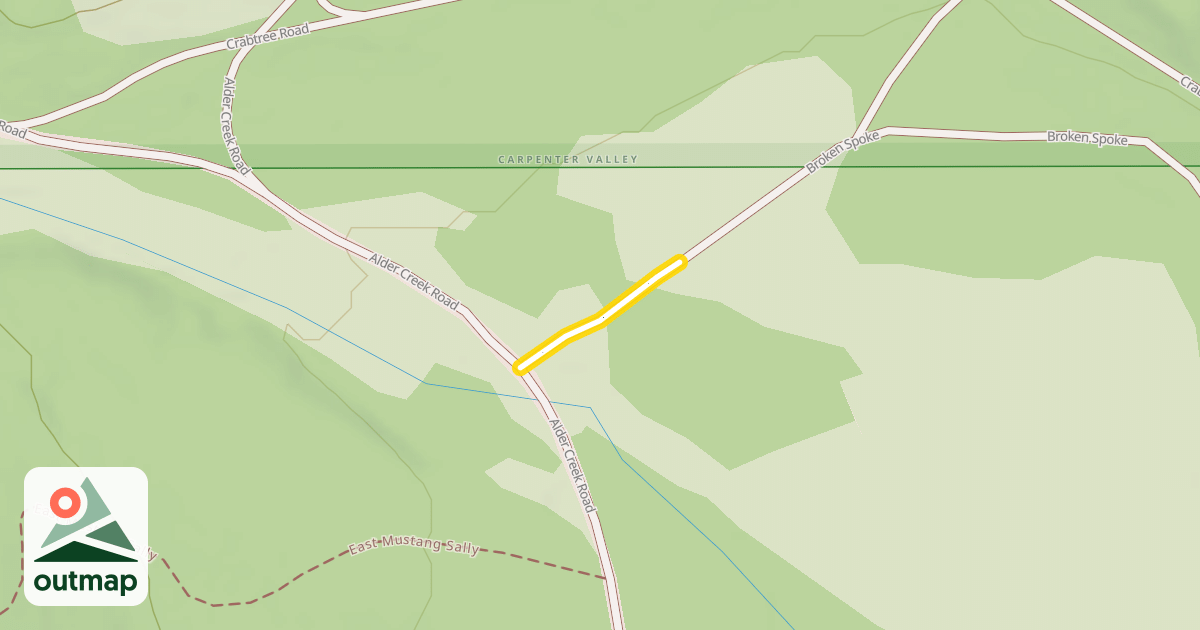 Map of Broken Spoke