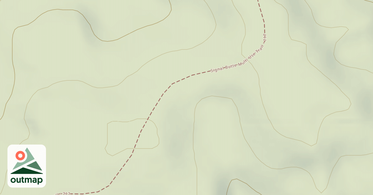 Map of SIGNAL BUTTE MULTI USE