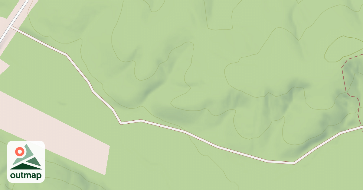Map of PINEY FORK ROAD