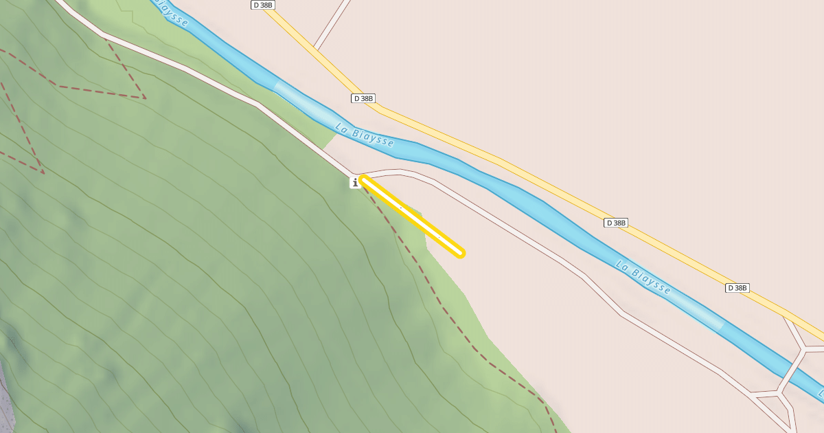 Map preview of liaison