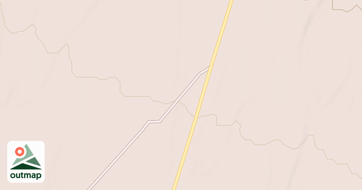 Map of BLM National GTLF Public Motorized Roads dafde9ee-bc8c-41b1-8b64-af624c453b83