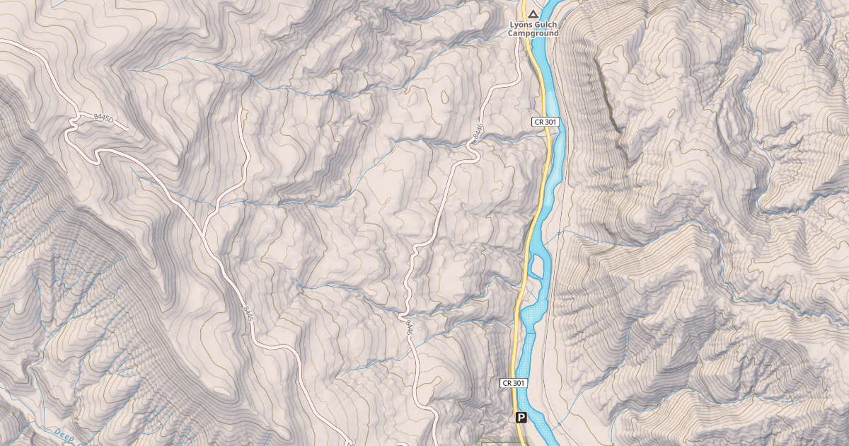 Map preview of 8446