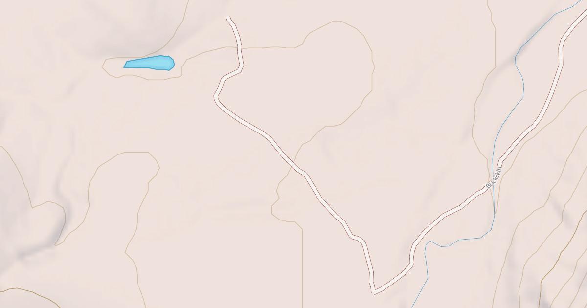 Map preview of USFS National Forest System Roads {C81D4FEB-AB9E-4CDB-A5D4-7089E87F72F2}