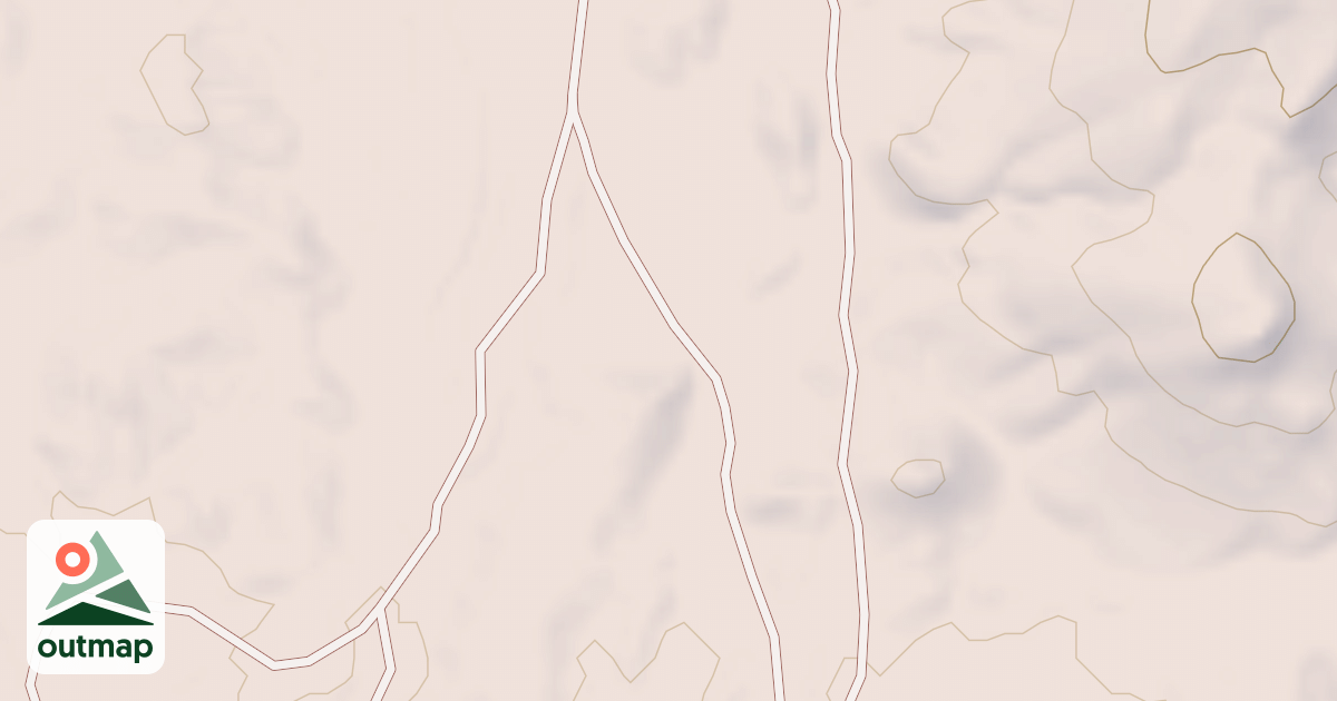 Map of BLM National GTLF Public Motorized Roads 1b7475df-18b0-4b3f-b65d-e3629200a0ad