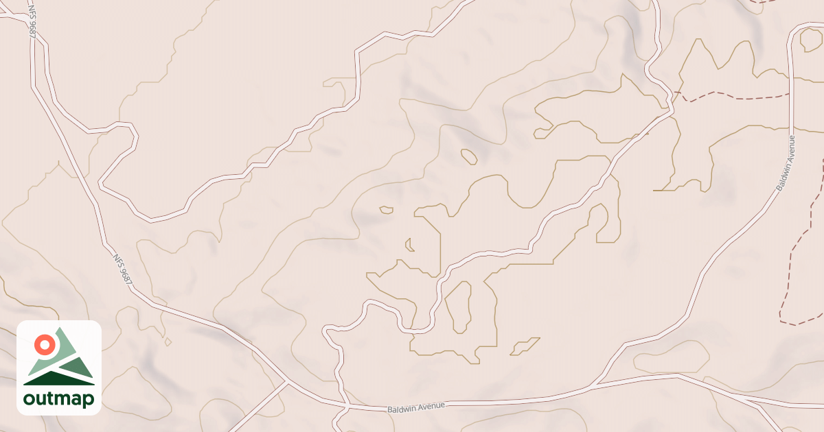 Map of 9687