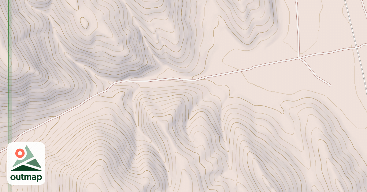 Map of LONE TREE SPRING