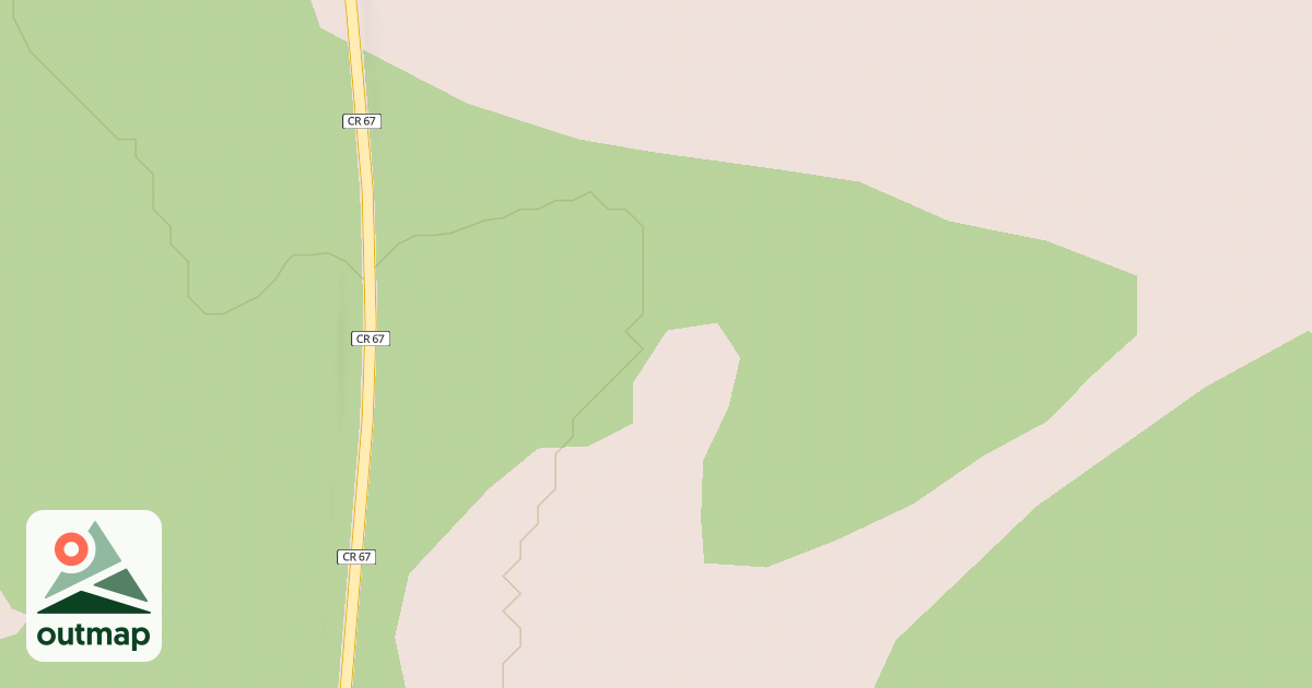 Map of USFS Motor Vehicle Use Map Roads {650D45B8-AFB4-4B90-9248-44D869AE0BF0}