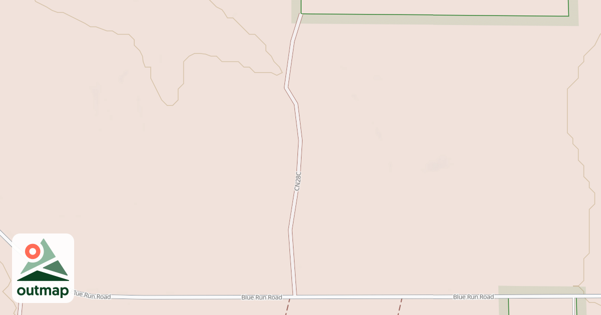 Map of USFS Motor Vehicle Use Map Roads {8E161922-7B73-4D6D-85D0-3F68301BB993}