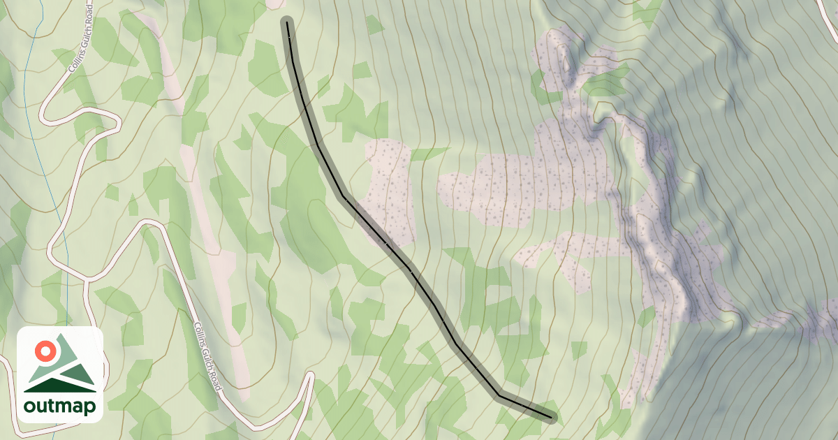 Map of Race Course