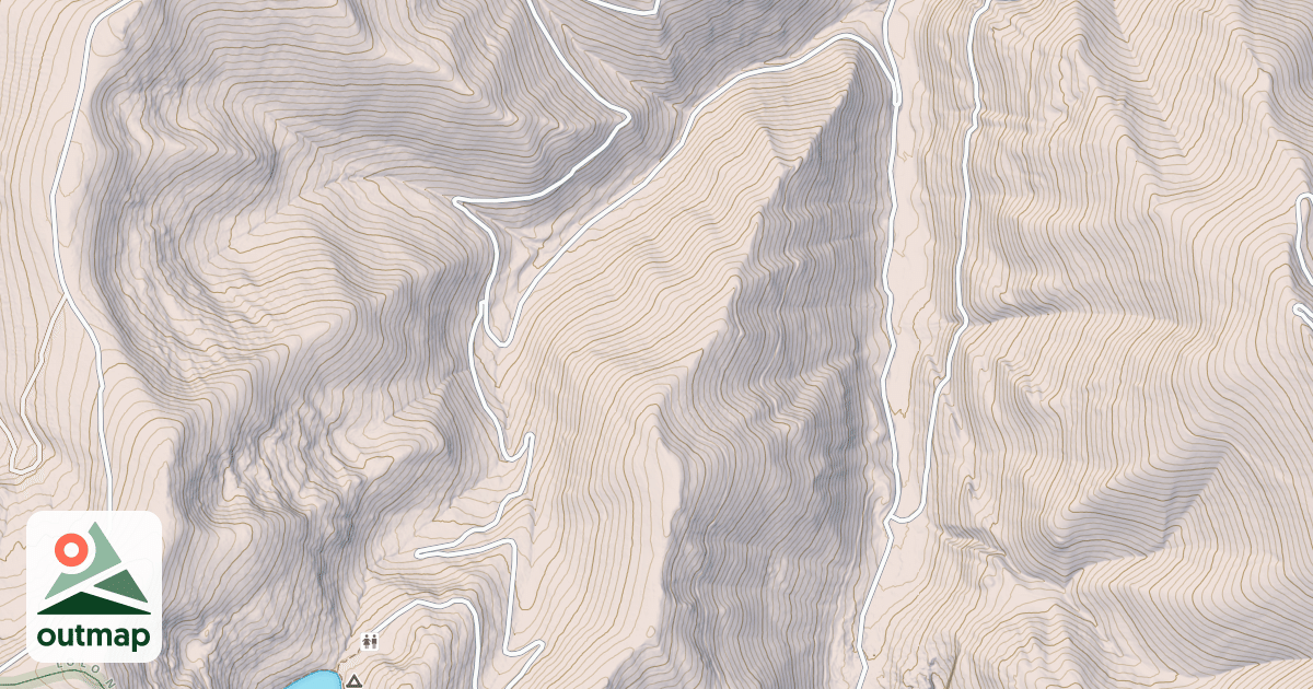 Map of MOORE LAKE