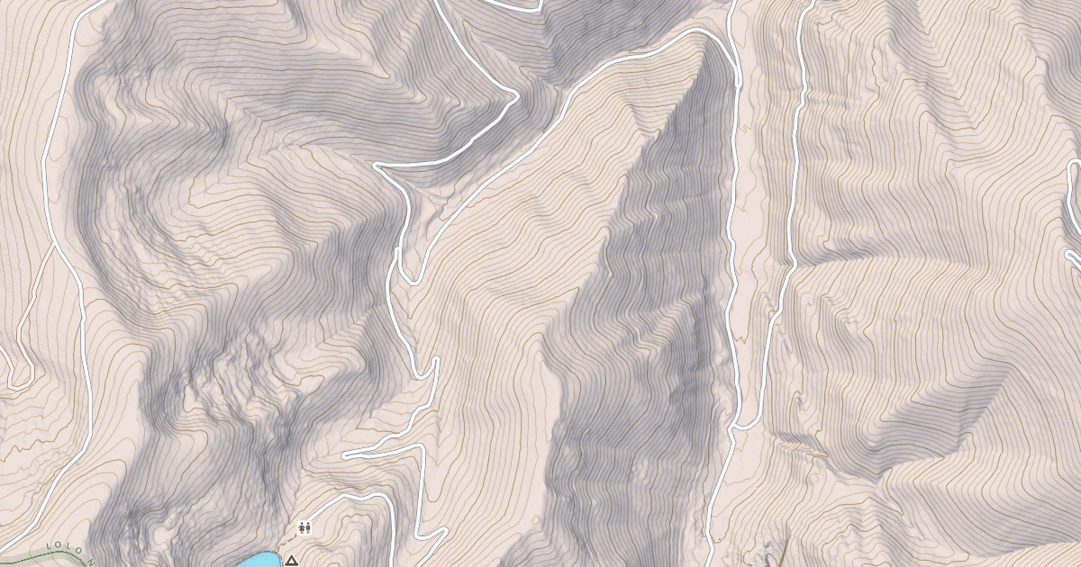 Map preview of MOORE LAKE